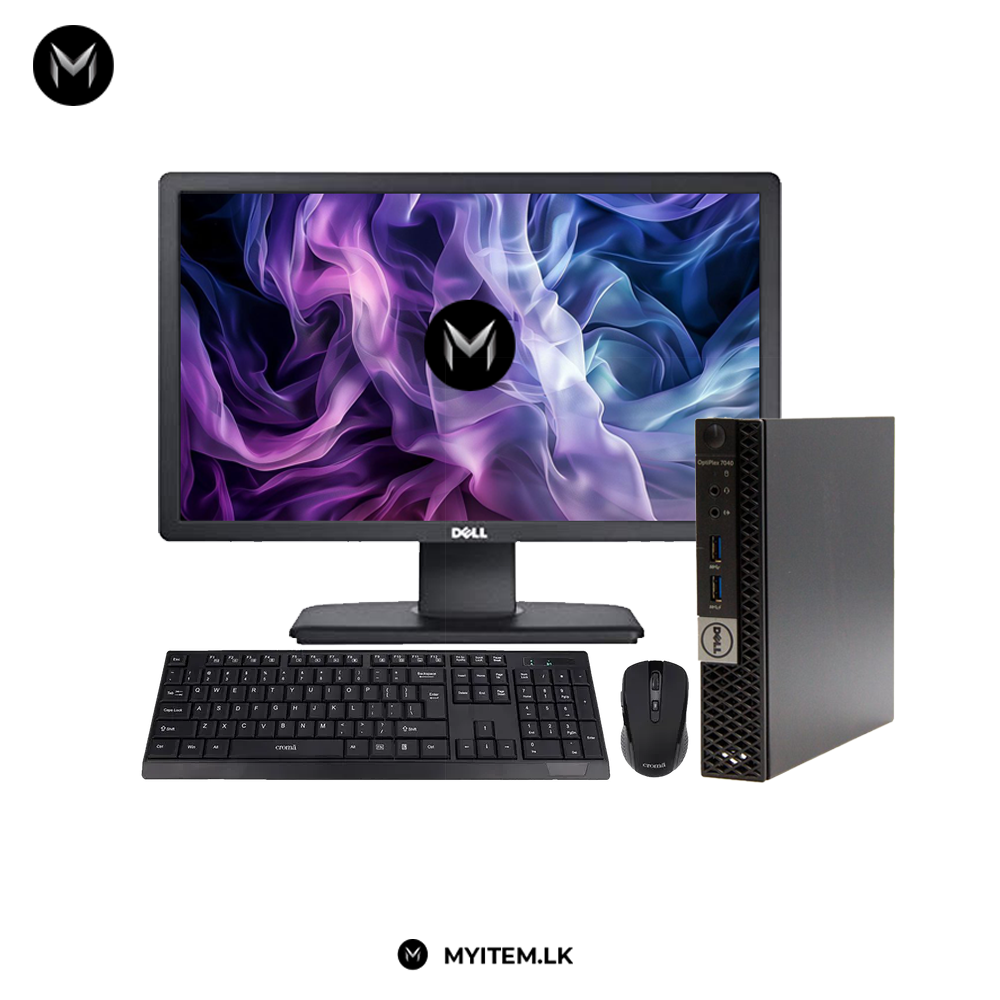 Dell Optiplex 7040 Mini Core i7 6th Gen | 16GB DDR4 | 256GB SSD