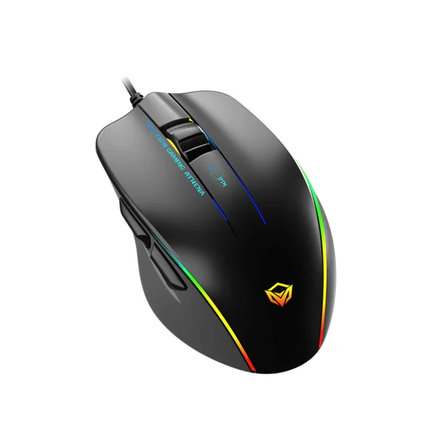 MEETION GM23 RGB CIRCULATION BACKLIT GAMING MOUSE ( 01 year warranty )