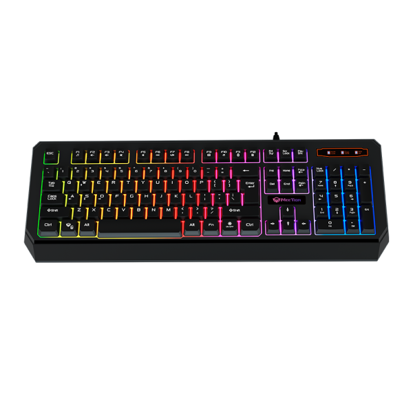 MEETION K9320 RAINBOW BACKLIT GAMING KEYBOARD ( 01 Year warranty )