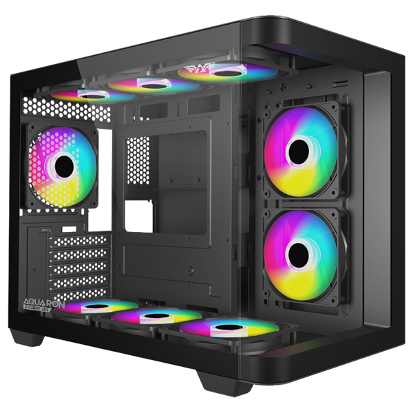 Armaggeddon AQUARON X CURVE 285 Black Gaming Case