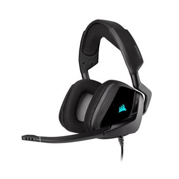 CORSAIR VOID ELITE RGB USB PREMIUM GAMING HEADSET WITH 7.1 SURROUND SOUND - CARBON