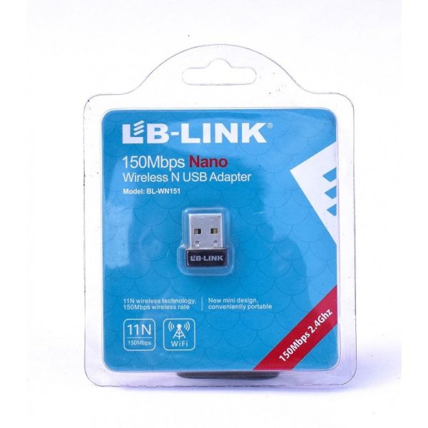 LB-Link 150Mbps Nano Wireless N USB Adapter