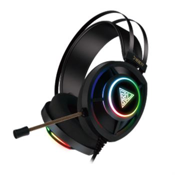 GAMDIAS HEBE E3 RGB SURROUNDING SOUND USB GAMING HEADSET