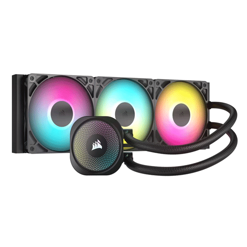 Corsair NAUTILUS ARGB 360mm Liquid CPU Cooler (5 Years Warranty)