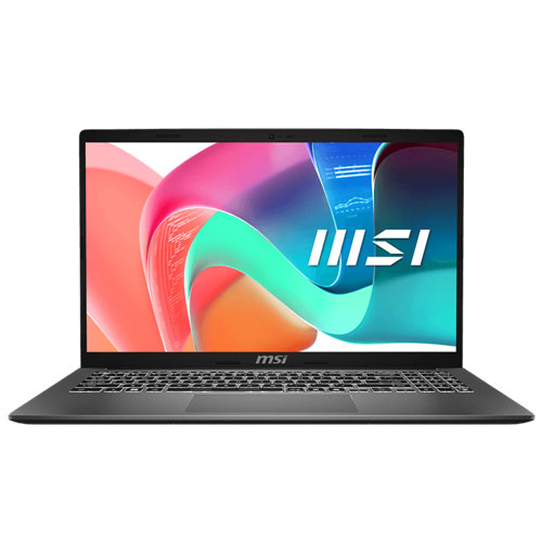MSI Modern 15 F13MG Intel i5- 1334U | Iris Xe Graphics | 8GB DDR4 3200MHz | 512GB Gen4 NVMe M.2 SSD | 15.6" Inch FHD Display