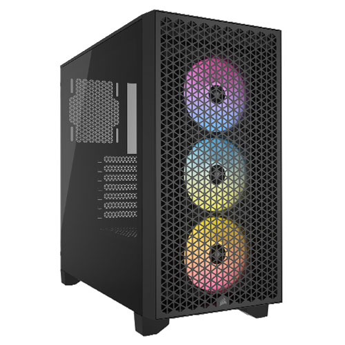 CORSAIR 3000D RGB AIRFLOW MID-TOWER ATX CASE
