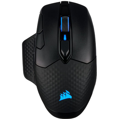 CORSAIR DARK CORE RGB PRO SE WIRELESS GAMING MOUSE – BLACK(1 YEAR WARRANTY)