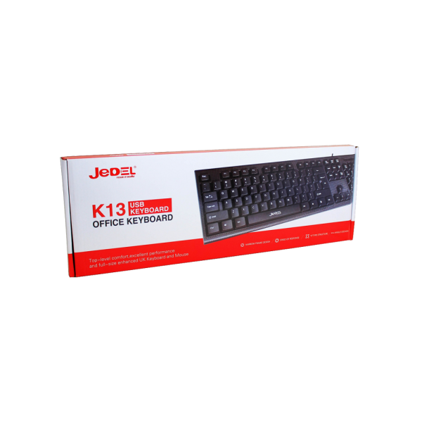 USB Keyboard Jedel k13