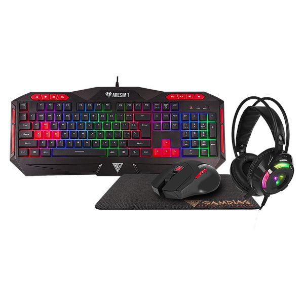 Keyboard Gamdias Poseidon M2 4 In1 (1y)