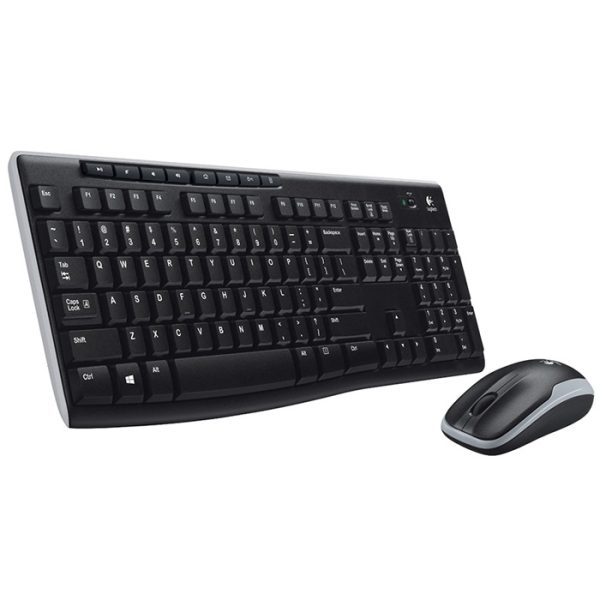 Keyboard Logitech W/L Mk270r Combo(1y)