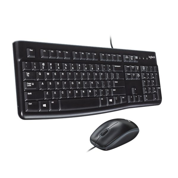 Keyboard Logitech Mk120 Usb Combo(1y)