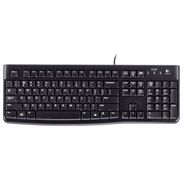 Keyboard Logitech K120 Usb (1y)