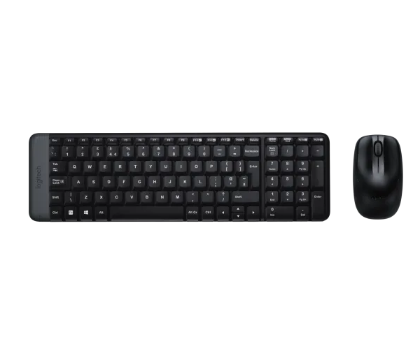 LOGITECH MK220 WIRELESS KEYBOARD AND MOUSE (1 YEAR WARRANTY )