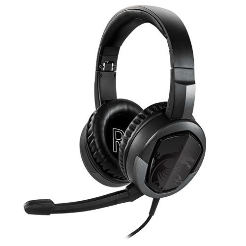 MSI IMMERSE GH30 V2 GAMING HEADSET ( 1 YEAR WARRANTY )
