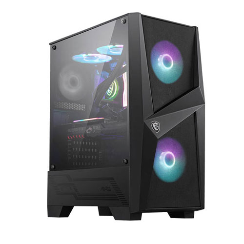 MSI MAG FORGE 100R MID-TOWER CASE