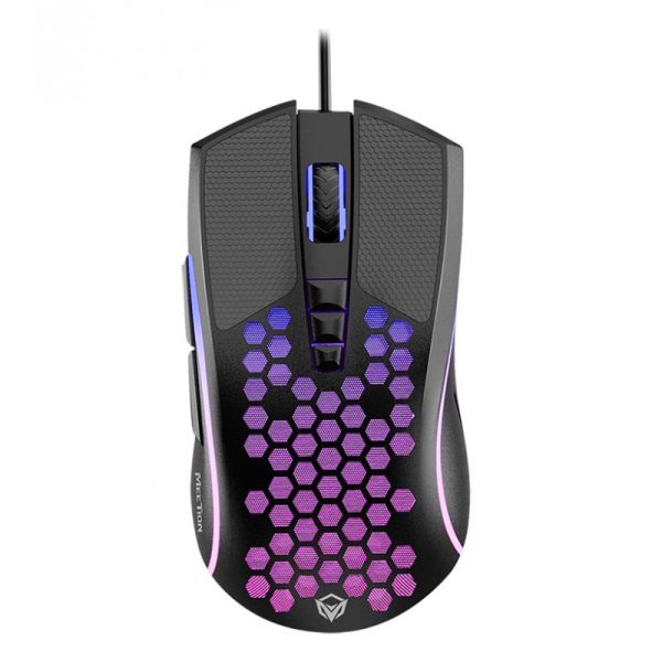 Meetion GM015 – Lightweight Honeycomb RGB Gaming Mouse