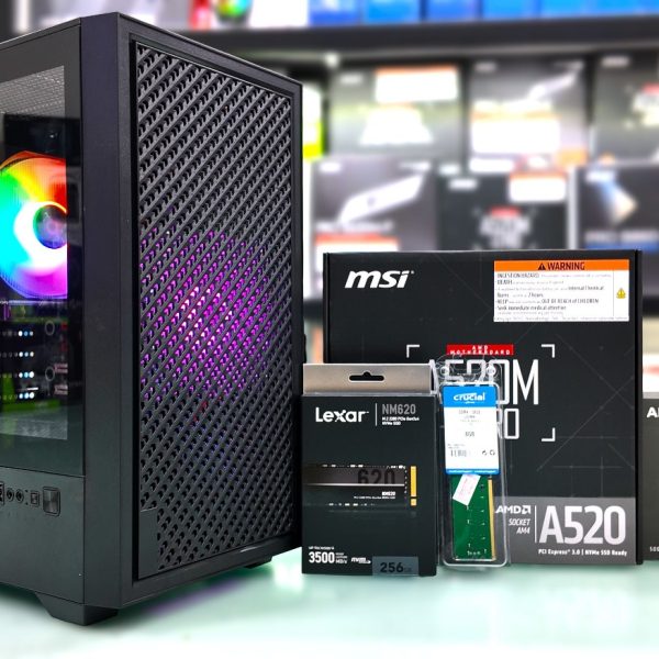 AMD Ryzen 5 5600GT | 8GB DDR4 | 256GB M.2 NVMe