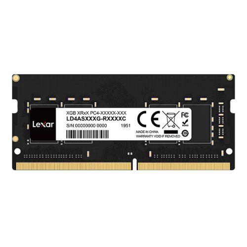 Lexar 8GB DDR4 3200Mhz Laptop Ram
