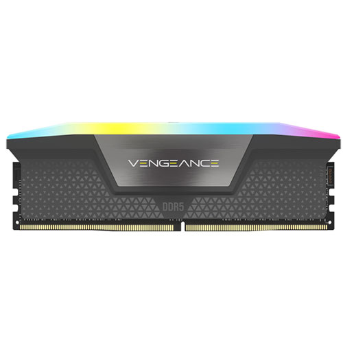 Corsair Vengeance RGB 32GB (2X16) DDR5 DRAM 6000MHz Amd Expo & Intel XMP Memory (10 Years Warranty)