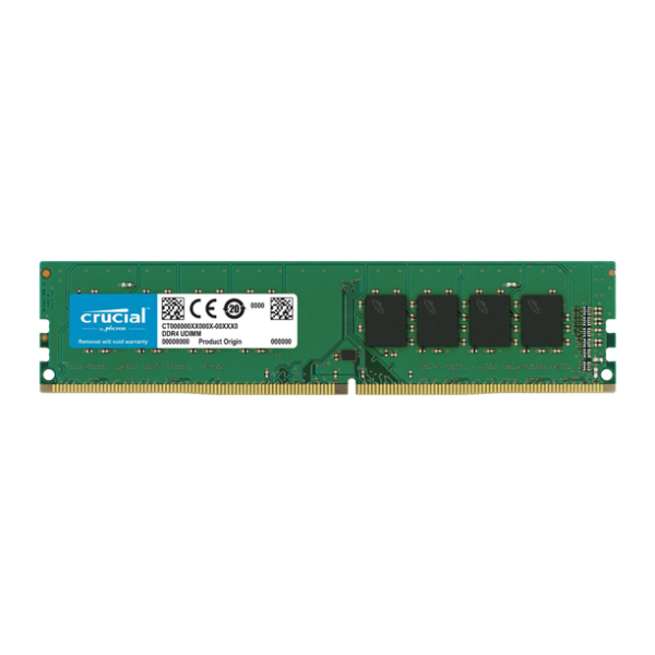 CRUCIAL 16GB DDR4 3200MHz DESKTOP RAM