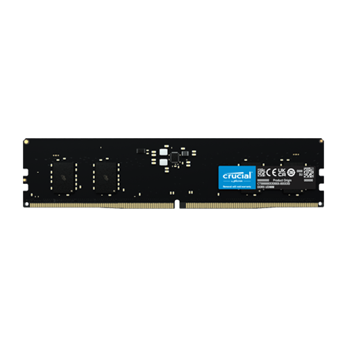CRUCIAL 16GB DDR5 5600MHz DESKTOP RAM