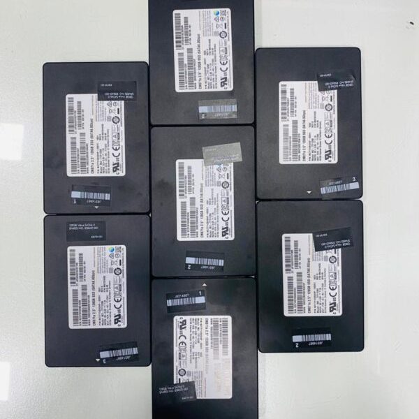SAMSUNG 128GB USED SATA SSD