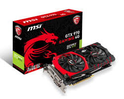 GAMING GTX 970 4GB VGA CARD (USED)