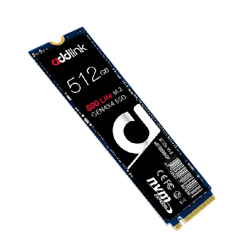 ADDLINK S90 LITE 512GB PCIE GEN 4 X4 NVME SSD