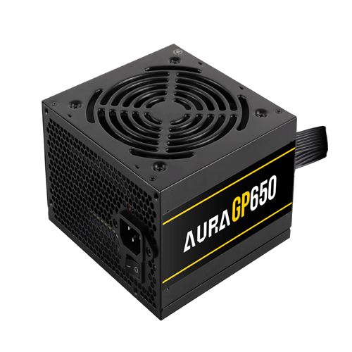 Gamdias Aura GP650 - 650 WATT Efficient Power Supply (2 YEARS WARRANTY)