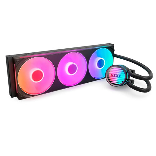 NZXT Kraken Core 360 (360mm) CPU Liquid Cooler Black (6 Years Warranty)
