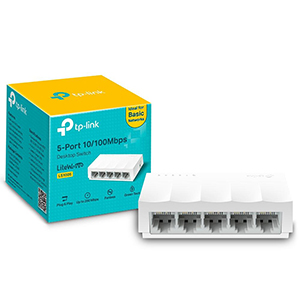 TP-Link LS1005 5-Port 10/100Mbps Desktop Switch