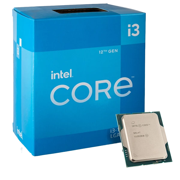 Intel I3-12100 Processor + MSI Pro MP251L E2 24.5" 120Hz 1ms FHD Ultra Slim Frameless Monitor