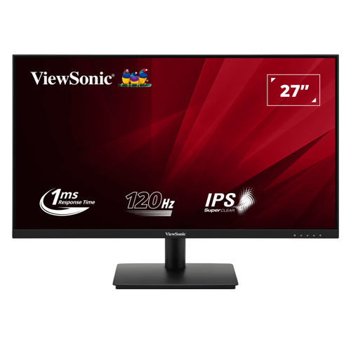 ViewSonic VA270A-H 27''Inch 120Hz FHD IPS Level Frameless Monitor ( 3 YEARS WARRANTY )