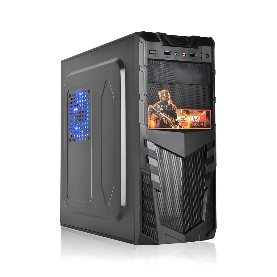 Intel Core i5 8th Gen 8GB 128GB SSD Desktop PC | Used Computers ...