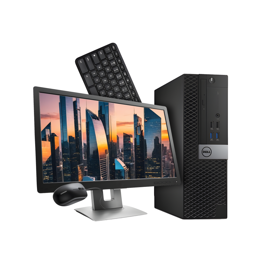 Dell OptiPlex 7040 Branded Full Set Desktop Computer