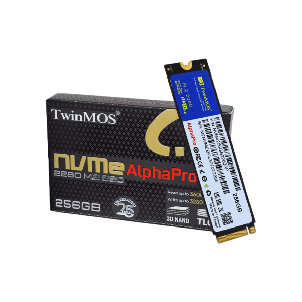 TWINMOS 256GB NVMe PCIe M.2
