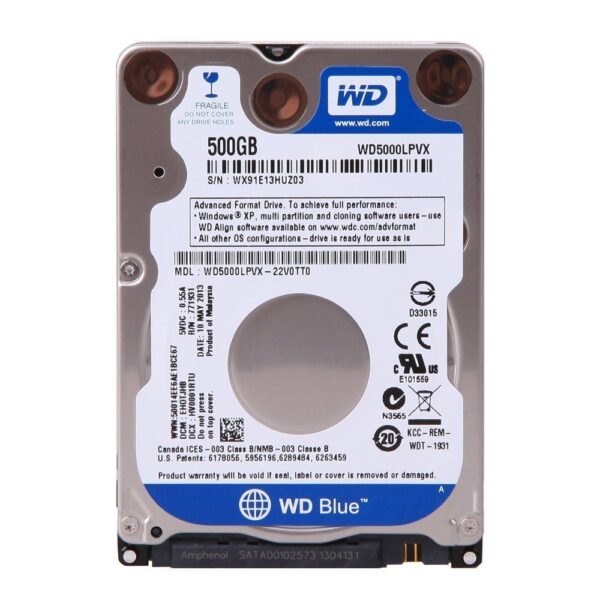500GB Laptop Hard Disk (Used)
