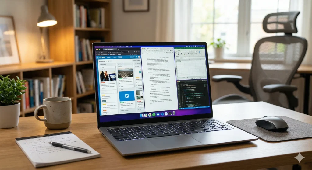 Laptop price in Sri Lanka around 150000 LKR with balanced performance for work and study