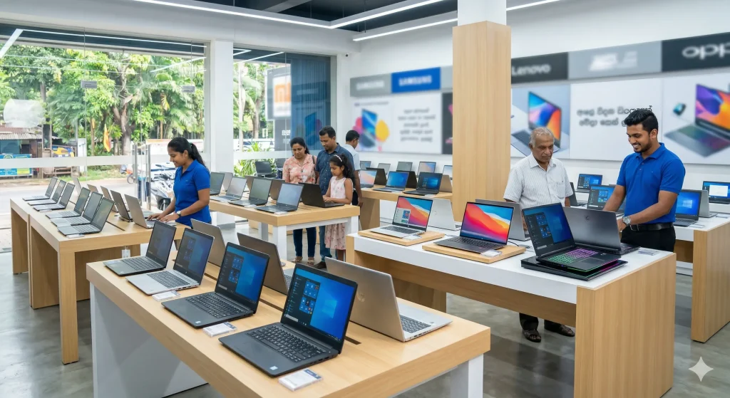 Laptop price in Sri Lanka with value options from refurbished and brand new laptops