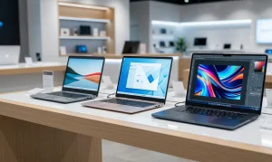 Laptop price in Sri Lanka comparison showing budget mid-range and higher-performance laptop options