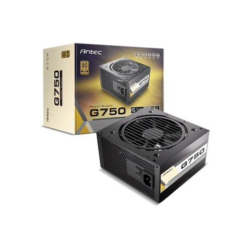 Antec ATOM G750 750W 80 Plus Gold Certified Power Supply ( 3 YEARS WARRANTY)