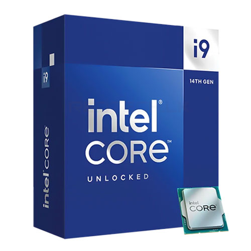 Intel Core I9-14900K Processor 36M Cache Up To 6 GHz(32 Threads , 24 Cores ) Desktop Processor -(3 YEARS WARRANTY) Without Box