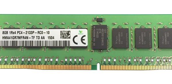 SK Hynix DDR4 8GB Workstation Server RAM - 1RX4 PC4-2133P-RC0-10