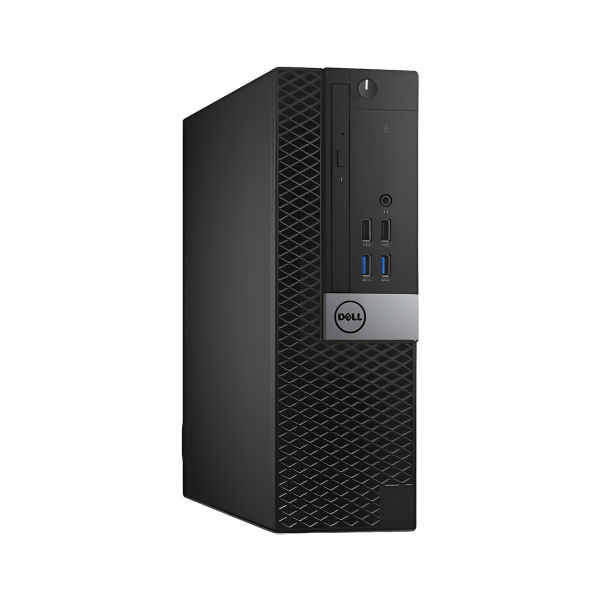Dell OptiPlex 3050 / 5050 / 7050 Intel Core i5 7th Gen 4GB RAM /128GB SSD SFF Desktop PC (Used)
