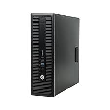 HP Prodesk 600 G2 Intel Core i3 6th Gen 8GB RAM / 500GB HDD SFF Desktop PC (Used)