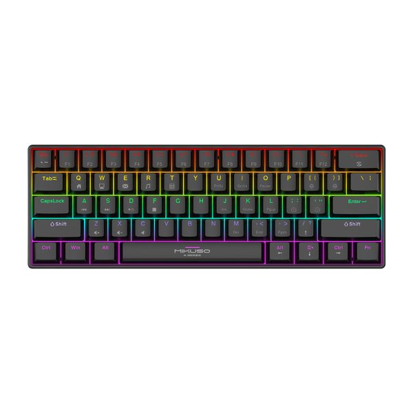 MIKUSO XK-61 RGB Mechanical Gaming Keyboard