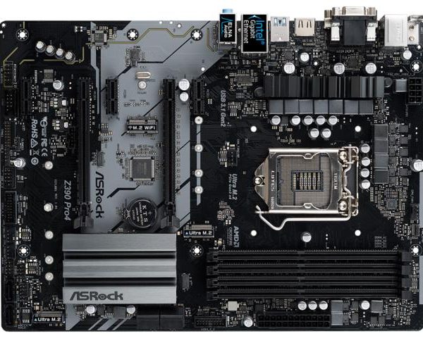 Random Brand Z390 4 RAM Slot Motherboard (Used)
