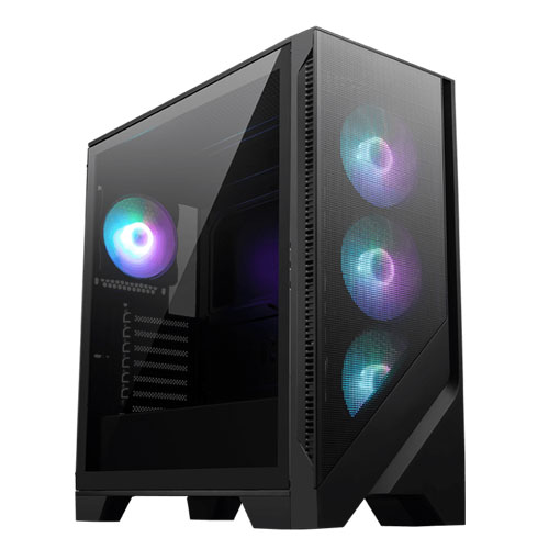 MSI MAG Forge 321R ARGB Mid-Tower Case (2 Years Warranty)