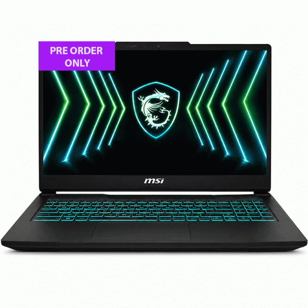 MSI Cyborg 15 Black Edition A13UDX-2407XLK Gaming Laptop | Intel Core i7-13620H | RTX 3050 6GB | 16GB DDR5 | 512GB NVMe SSD | 15.6" FHD 144Hz (2 Years Warranty)
