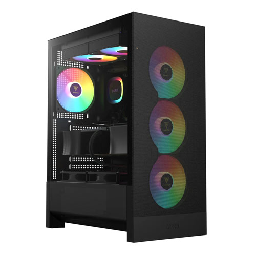 GMB2610026 Gamidias AURA GC15 ARGB Mid-Tower Case